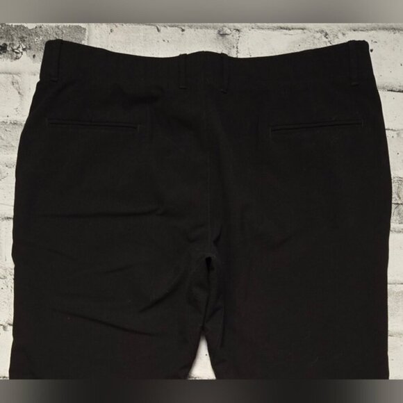 Kenneth Cole Techni Cole Chino Black Pants. - Picture 8 of 13